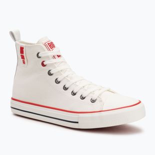 Pánské tenisky BIG STAR JJ174066 white/red
