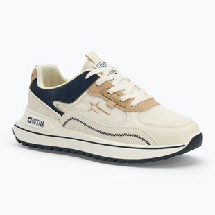 Dámské boty  BIG STAR NN274A092 beżowy/ granat