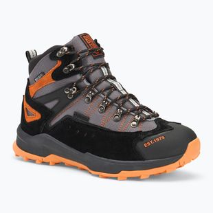 Pánské boty  BIG STAR OO174339 black/orange