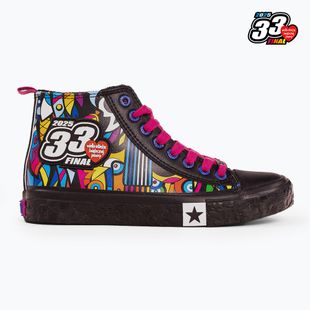 Dámské tenisky BIG STAR RR274A653 black/multicolour