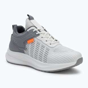 Pánské boty BIG STAR RR174247 biały/szary