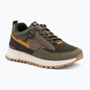 Pánské boty BIG STAR RR174280 khaki/dark brown/grey