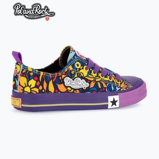 Dámské tenisky BIG STAR SS274905 violet