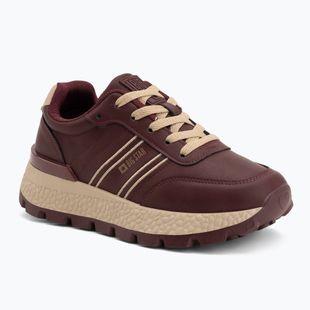 Dámské boty BIG STAR UU274041 burgundy