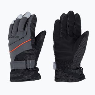 Dětské lyžařské rukavice Viking Mate šedé 120193322
