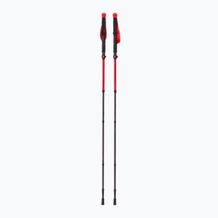 Lyžařské hole Viking Spider black/red