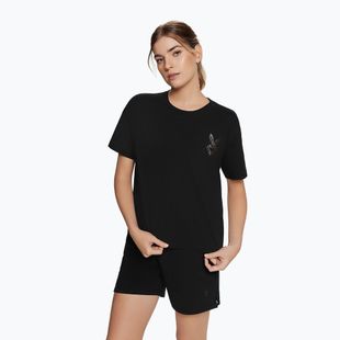 Dámské tréninkové tričko Cardio Bunny Bright black