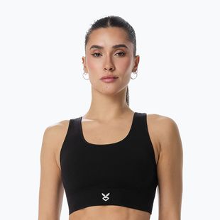 Sportovní podprsenka Cardio Bunny Seamless black