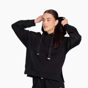 Dámská sportovní mikina Cardio Bunny HCB-125 black