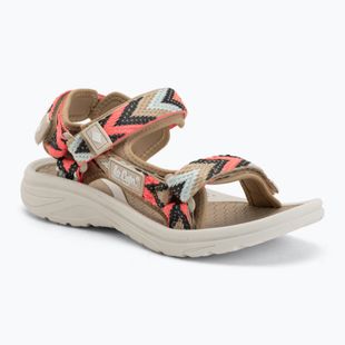 Dámské sandály Lee Cooper LCW-26-34-4429LA beige/fuchsia
