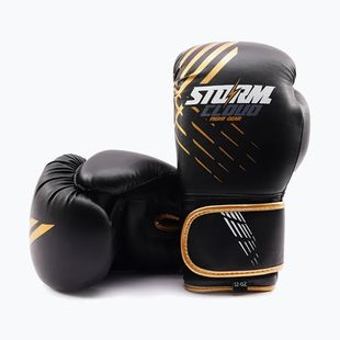 Boxerské rukavice StormCloud Lynx black/gold