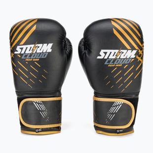 Boxerské rukavice StormCloud Lynx black/gold
