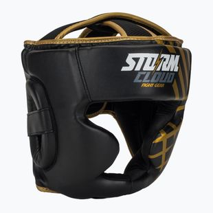 Boxerská přilba StormCloud Lynx black/gold