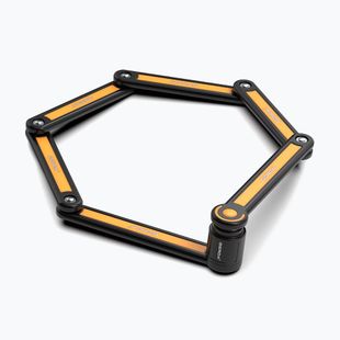 Zámek na kolo GERDA Fold 840V žlutý