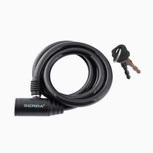 Zámek na kolo GERDA FLEX 1000/10K black