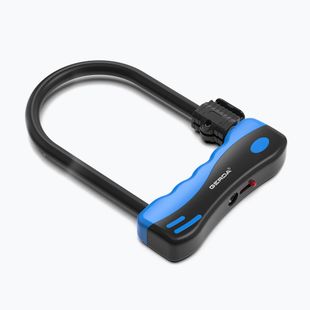 Cyklistický zámek GERDA Ultra 245/165S U-Lock black