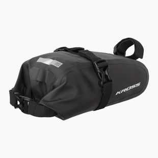 Cyklistická brašna pod sedlo KROSS Aqua Stop Saddle Bag 1,5 l black