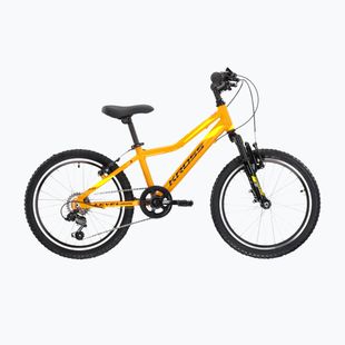 Dětské kolo KROSS Level Mini 2.0 yellow/black/gloss