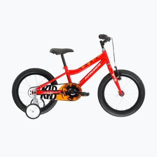 Dětské kolo KROSS Racer 3.0 red/orange/gloss
