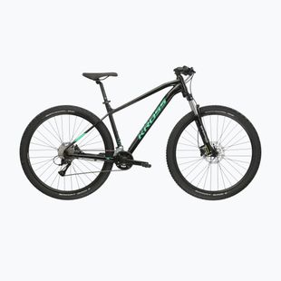 Horské kolo KROSS Level 1.0 black/green/gloss