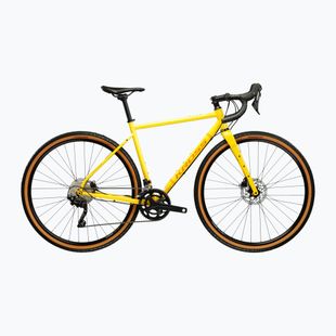 Gravelové kolo KROSS Esker 4.0 yellow/orange/gloss