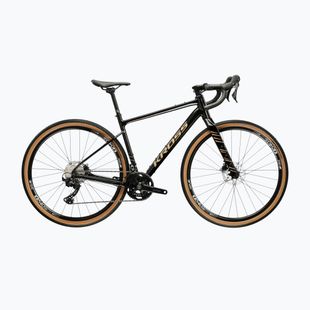 Gravelové kolo KROSS Esker 6.0 black/gold/gloss