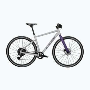 Gravelové kolo KROSS Esker 1.0 FL grey/purple/gloss