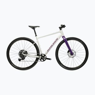 Gravelové kolo KROSS Esker 1.0 FL grey/purple/gloss