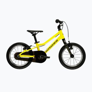 Dětské kolo KROSS Liftie 14 yellow/black/matte