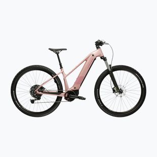 Dámské elektrokolo KROSS Influx Hyb 3.0 29 el. 800 Wh pink/burgundy/matte