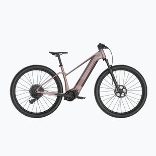 Dámské elektrokolo KROSS Influx Hyb 3.0 27,5 el. 800 Wh pink/burgundy/matte