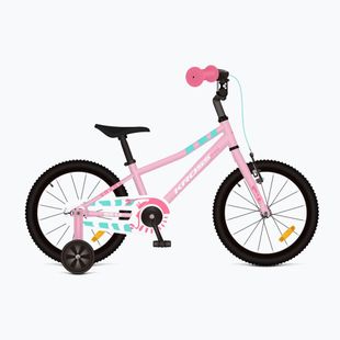 Dětské kolo KROSS Mini 4.0 pink/white/gloss