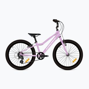 Dětské kolo KROSS Lea Mini 1.0 pink/white/gloss