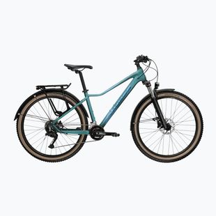 Dámské horské kolo KROSS Lea X200 Eq W 27.5 turquoise/turquoise/matte