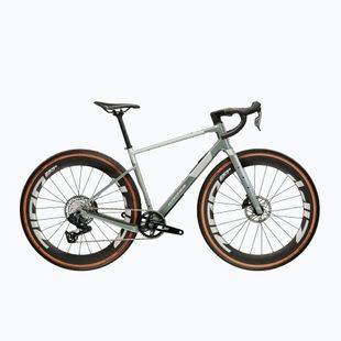 Gravelové kolo KROSS Esker ADV 3.0 green-gray/silver/matte