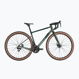 Gravelové kolo KROSS Esker ADV 1.0 green/matte