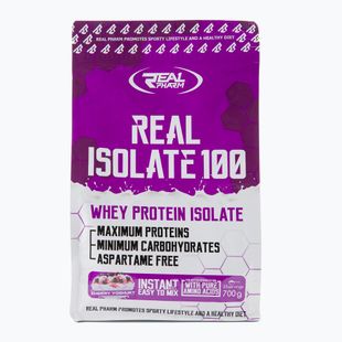 Whey Real Pharm Real Isolate 700g višeň-jogurt 706584