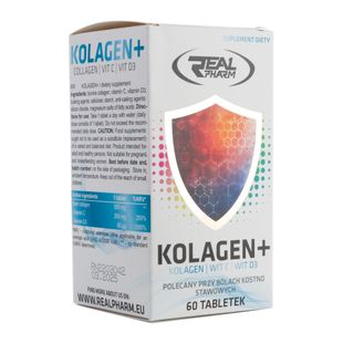 Kolagen Real Pharm Kolagen+ 60 tbl