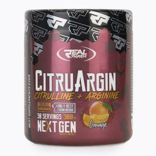 Citrulin Real Pharm Citrulin + Arginin 300 g orange