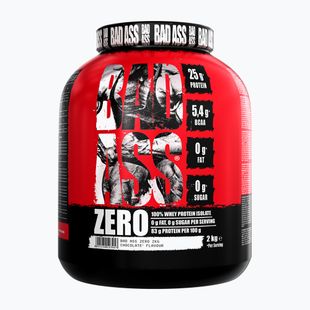 Fitness Authority Bad Ass Zero izolát 2 kg strawberry