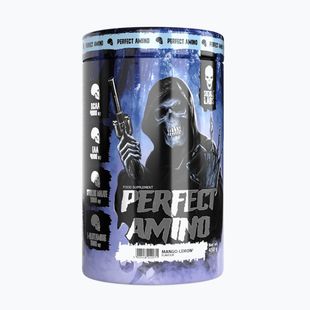 Aminokyseliny Fitness Authority Skull Labs Perfect Amino 450 g dragon fruit