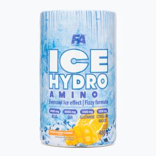 Fitness Authority aminokyseliny Fa Ice Hydro Amino 480 g oranžová/mango