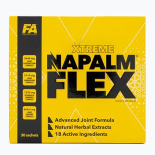 Fitness Authority Napalm Flex 30 sáčků
