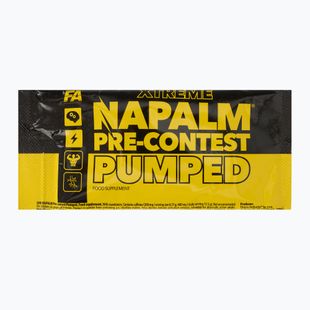 Předtréninkový přípravek Fitness Authority Napalm Pre-Contest Pumped 17,5 g dragon fruit