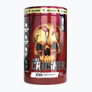 Předtréninkový přípravek Fitness Authority Skull Labs Skull Crusher 350 g citrus/peach