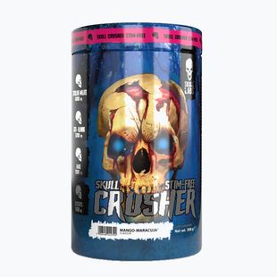Předtréninkový přípravek Fitness Authority Skull Labs Skull Crusher Stim-Free 350 g dragon fruit
