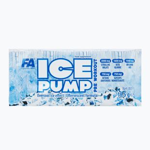 Předtréninkový přípravek Fitness Authority Fa Ice Pump Pre Workout 18,5 g icy mango/passion fruit