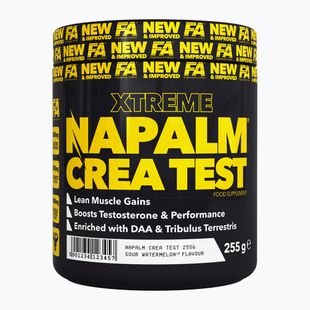Kreatin Fitness Authority Napalm Crea Test 255 g exotic