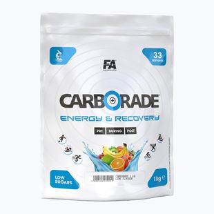 Sacharidy Fitness Authority Carborade 1 kg citron