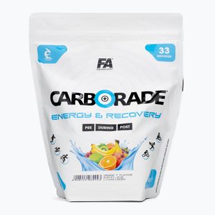 Sacharidy Fitness Authority Carborade 1 kg oranžová